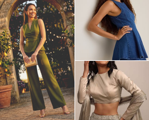 Fashion to go cover photo collage