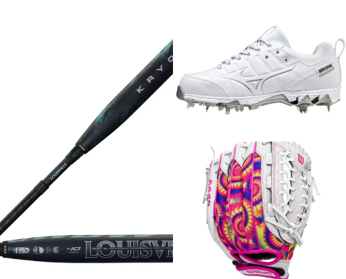 Softball cover photo collage