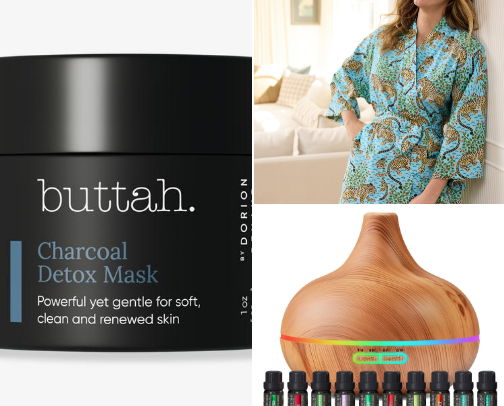 Self-care for mompreneurs cover photo collage