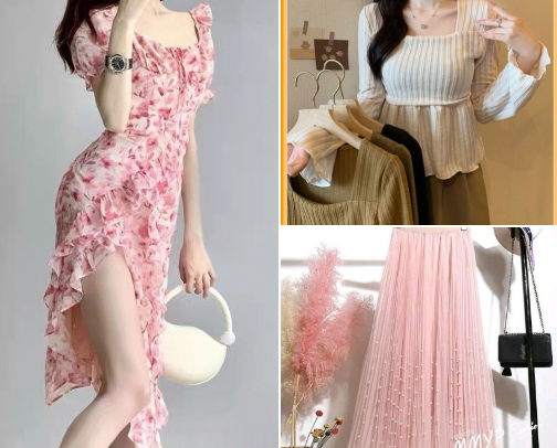 OOTD Cewe Kue cover photo collage