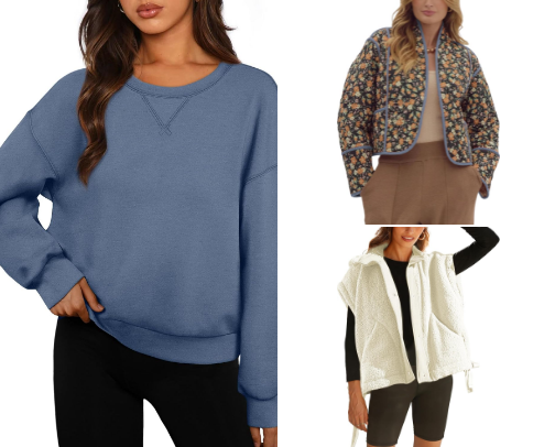 Fall/Winter Clothing Favorites: One of my favorite seasons! cover photo collage