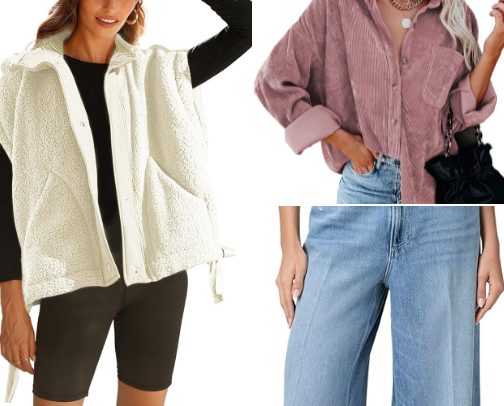 Fall/Winter Clothing Favorites: cover photo collage
