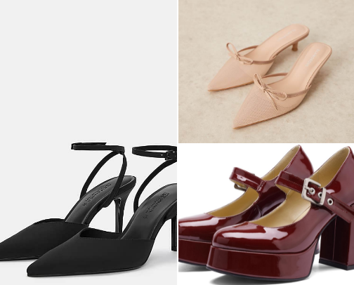 💫 Walk It Like You Own It —Shoes picks for Every Vibe cover photo collage