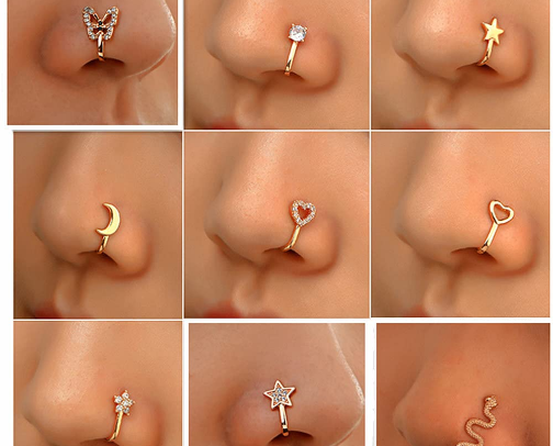 Jewelry cover photo collage