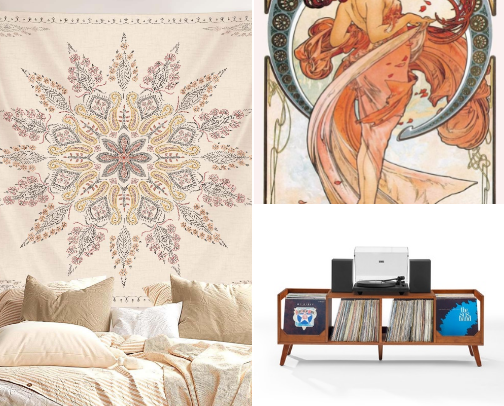 Home decor cover photo collage
