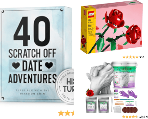 Heart to Heart: Valentine's Day Gifts and Essentials cover photo collage