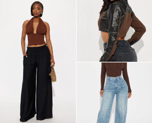Fall fashion essentials, 2025🍂🍁 cover photo collage