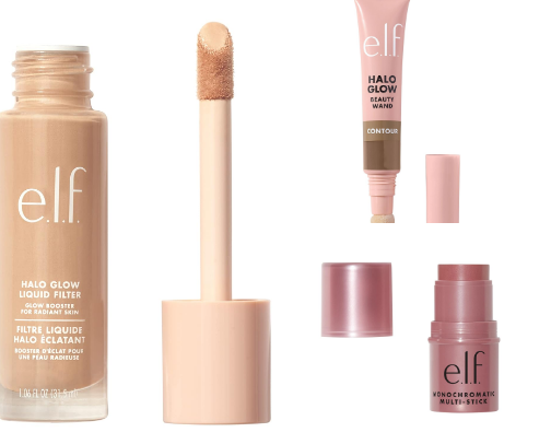 "Amazon Must Haves Skincare and Makeup " cover photo collage