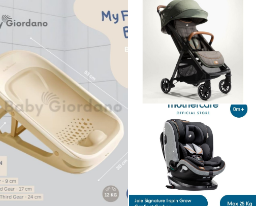 The Essentials Every New Parent Needs 👶🏻 cover photo collage