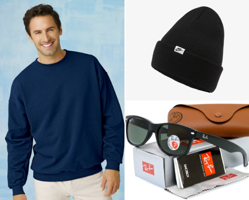 Holiday Must Haves for Men cover photo collage