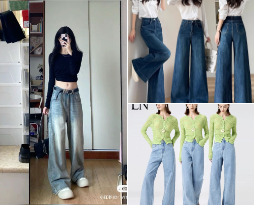 Stylish Jeans Picks for Your OOTD cover photo collage