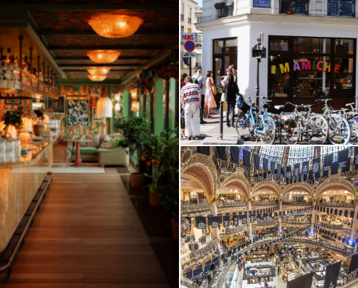 ✨My Paris Rotation: Hotels, Cafes, and Spots I Can't Skip✨ cover photo collage