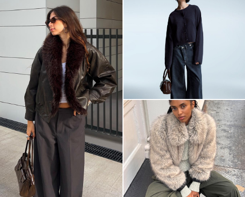 Bershka SALE: Up to -50% Fall/Winter 2024 Finds (Jackets, Knitwear, Jeans) cover photo collage