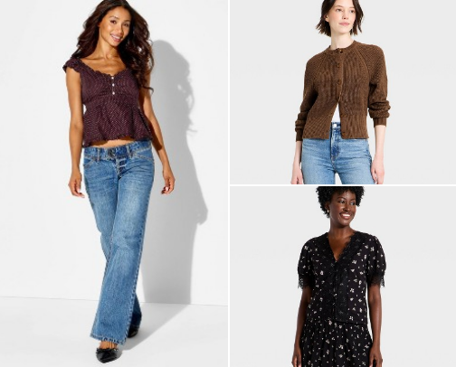 Target- Fall Looks cover photo collage