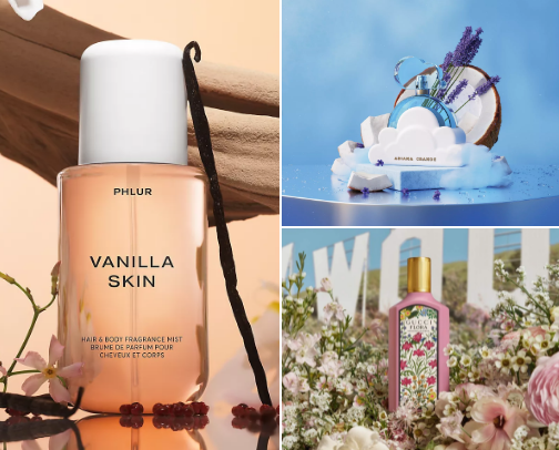Scent-sational Picks cover photo collage