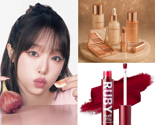 🌸 My Everyday Beauty Essentials cover photo collage