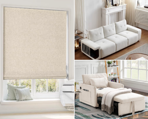 cozy home upgrades! cover photo collage