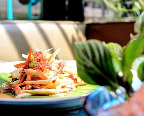 A Thai Uni Student’s Guide to the BKK Food Scene cover photo collage