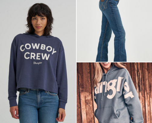 Styled Like a Cowgirl/Cowboy cover photo collage