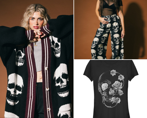 Have A Haute Halloween cover photo collage