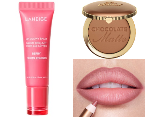 Makeup essentials🧖‍♀️💅 cover photo collage