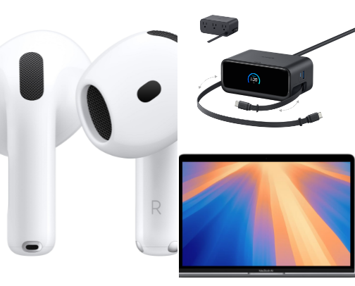 Tech & Gadgets cover photo collage