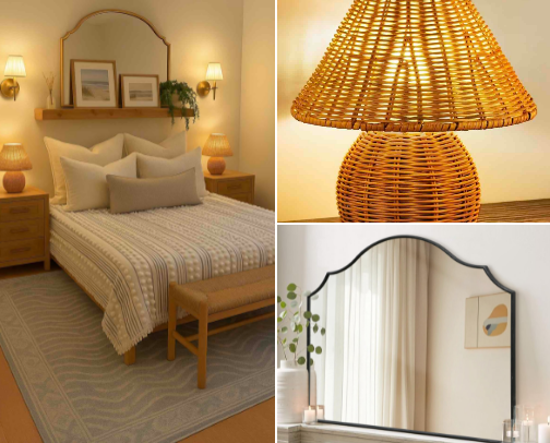 Check In & Chill: Hotel-Inspired Bedroom Essentials✨ cover photo collage