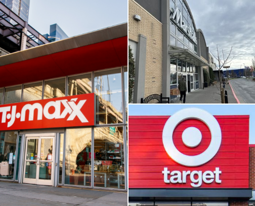 My favorite stores to shop at! cover photo collage