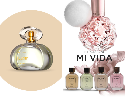 My favorite perfume cover photo collage