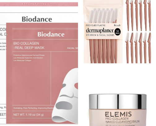 Skincare I  Swear By (Morning & Night) cover photo collage
