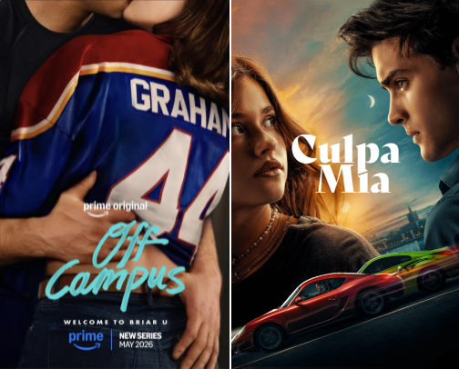 Romantic movies cover photo collage
