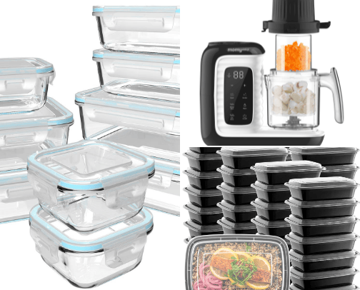 Meal Prep cover photo collage