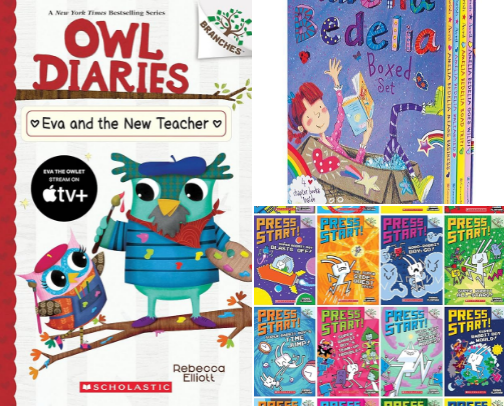 Best List of Books for 5-7 year old Boys cover photo collage