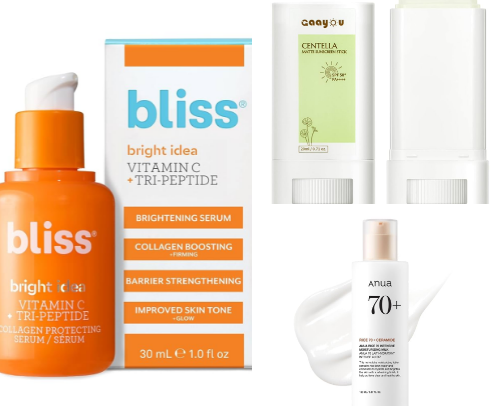 Must have Skincare in your 30’s cover photo collage
