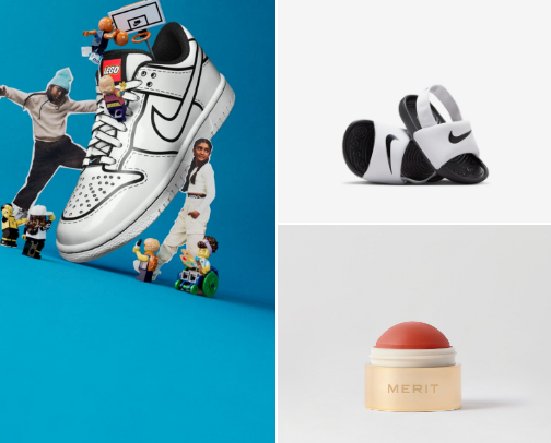 Kids shoes cover photo collage