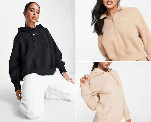 Activewear cover photo collage