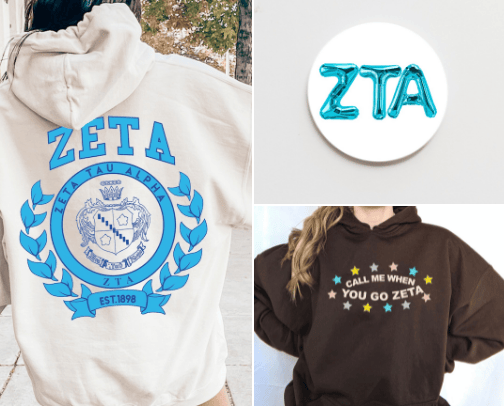 Sorority Lifestyle cover photo collage