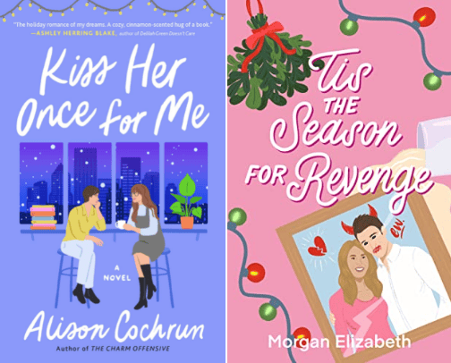 2022 Holiday Books cover photo collage