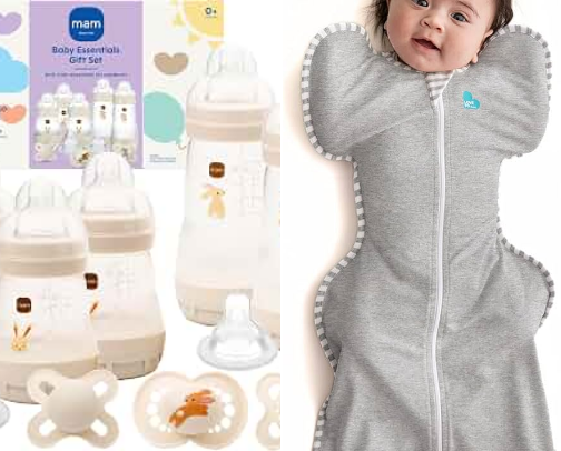 Newborn essentials you cannot live without cover photo collage