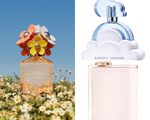 My favorite scents 😍 cover photo collage
