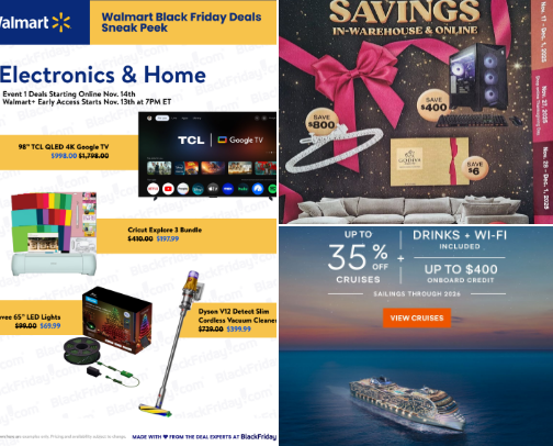 Black Friday Goldmine 2025 cover photo collage