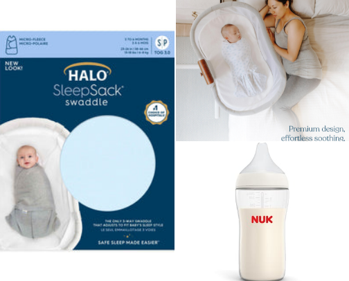 Welcome to Mom-hood: My top 10 must-haves if I could only pick 10. cover photo collage