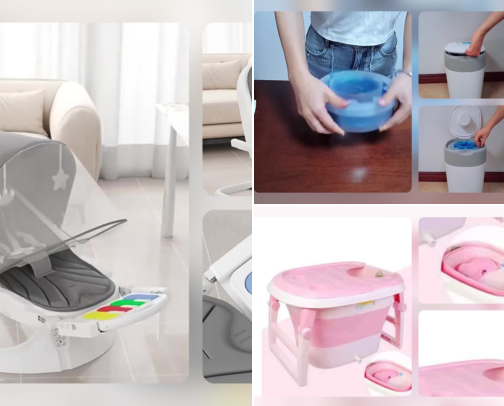 Baby & Kids Finds That Make Parenting Easier cover photo collage