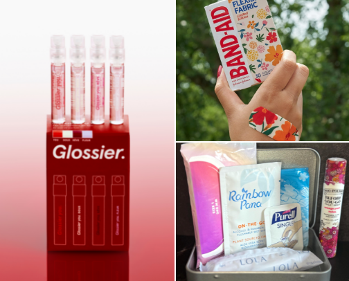 The Effortless Holiday Purse-Packing List cover photo collage