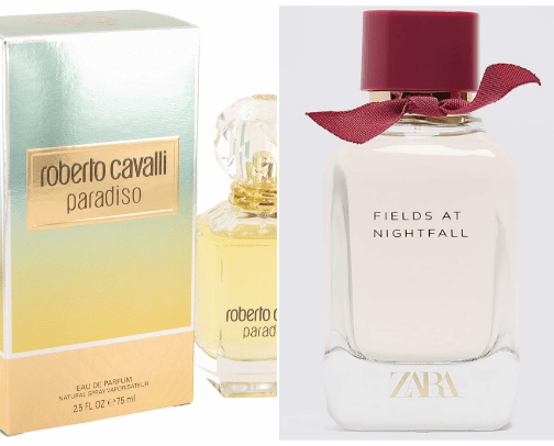 TOP CHEAP PERFUMES for women💐 cover photo collage