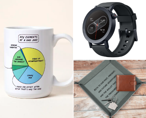 Husband-Approved: Unique Gifts Under $100 cover photo collage