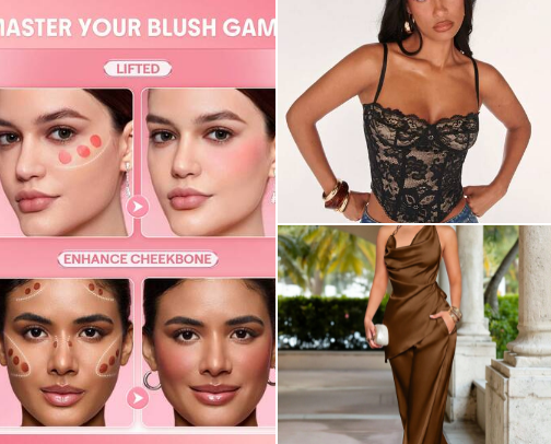SHEIN cover photo collage