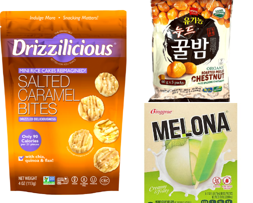 Snackies cover photo collage