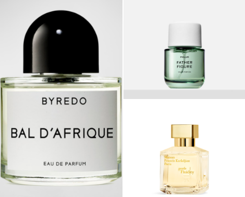 Perfumes that I adore cover photo collage