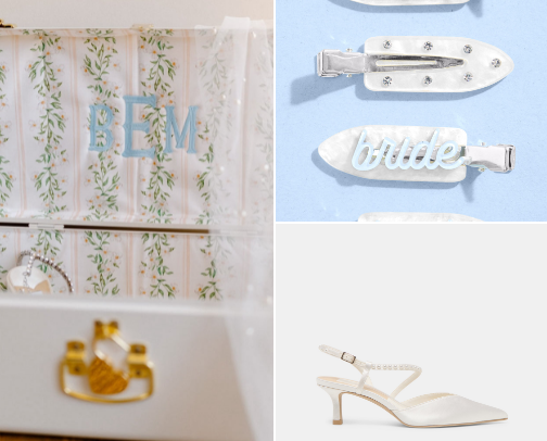 Guide for the Bride cover photo collage